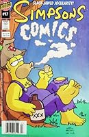 Simpsons Comics Issue # 97 B001LRU448 Book Cover