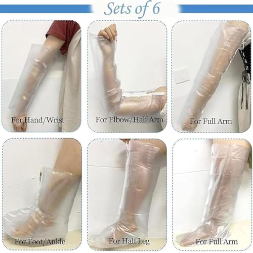 Kit d'attelles gonflables, ensemble d'attelles d'air de premiers secours avec pompe à main, attelles transmissibles pour rayons X d'urgence pour main, poignet, bras, jambe, cheville