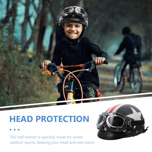 Casco de motocicleta de invierno para trayectos diarios en ciudad 7