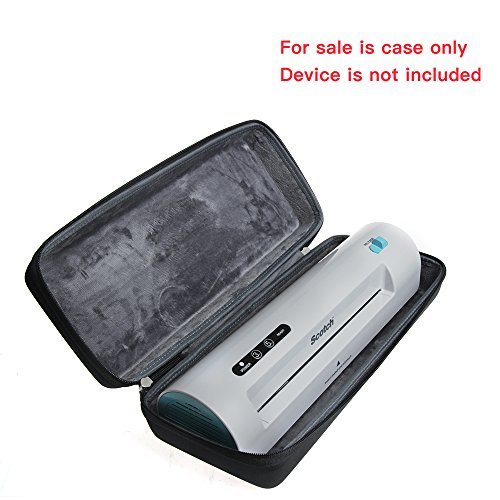 EVA Hard Protective Travel Case Carrying Pouch Cover Bag for Scotch Thermal Laminator 2 Roller System TL901C-T by Hermitshell2