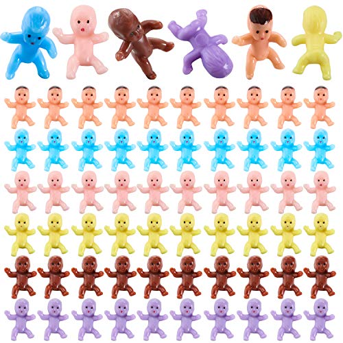 mini plastic dolls