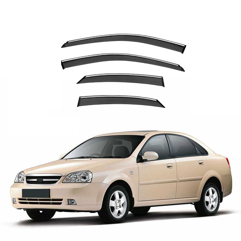 Déflecteurs de vent pour Optra Sedan 2004-2013 | Kit 4 pièces