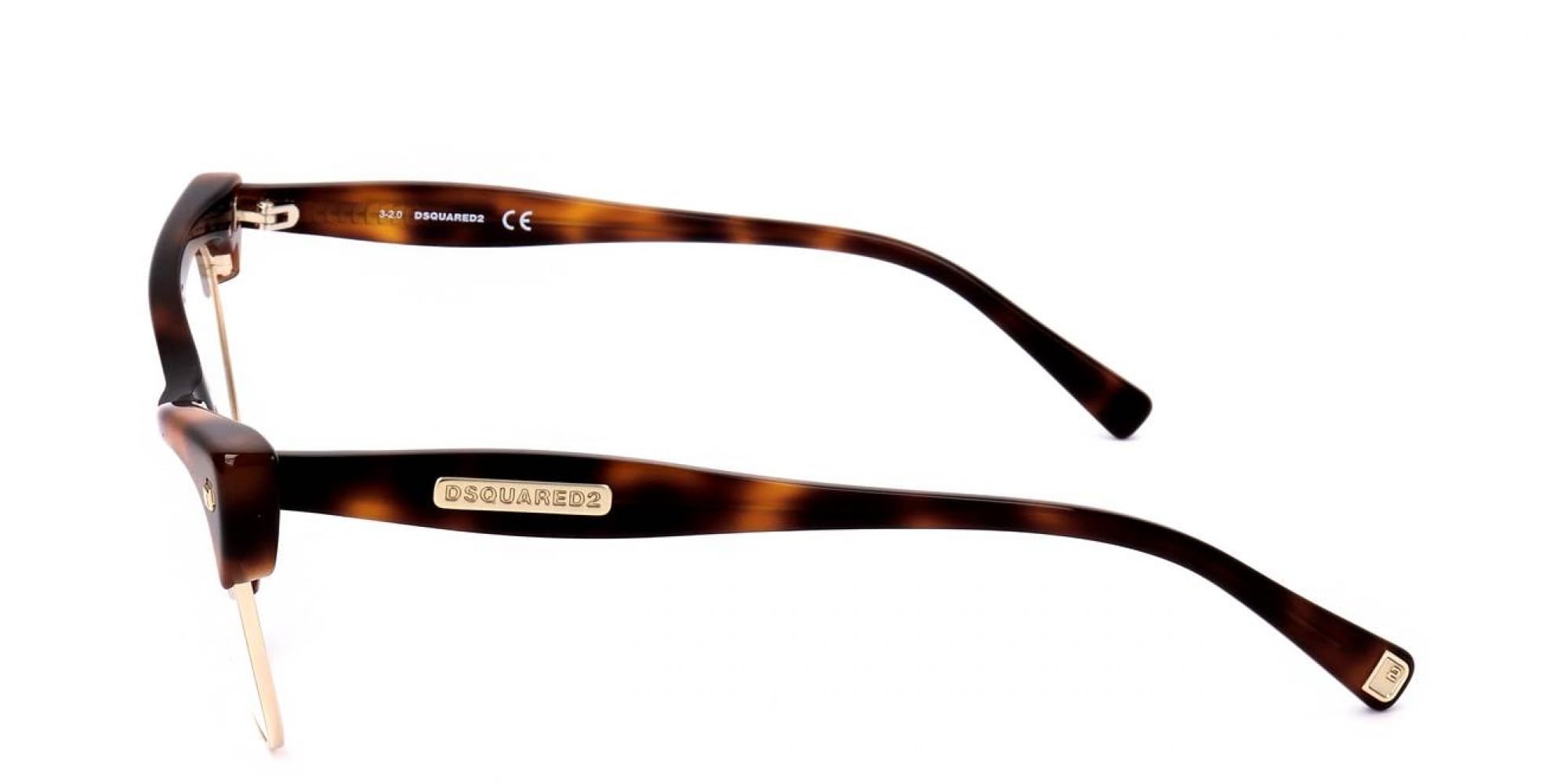 Dsquared2 DQ5332 Rama okularów 052 DARK HAVANA 52/20/140 Kobieta