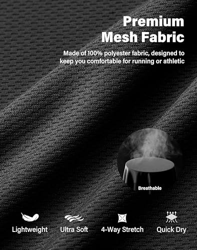 G Gradual Men's Athletic Workout Shorts with Pockets 5"/7"/9" Lightweight Quick Dry Gym Basketball Running Shorts for Men4