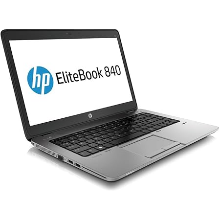 HP EliteBook 840 G1 14-inch Ultrabook (Intel Core i5 4th Gen, 8GB Memory, 180GB SSD, WiFi, WebCam, Windows 10 Professional 64-bit) (Renewed)