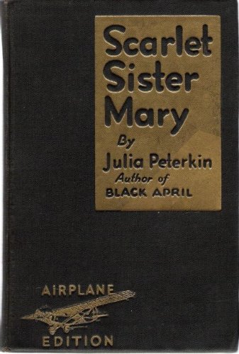 Scarlet Sister Mary B002BPPEYE Book Cover