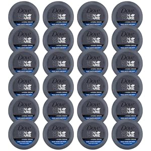 Dove Men+Care Ultra Hydra Cream – Dove Lotion, 3-In-1 Advanced Skin Care for Men, Face Cream, Hand & Body Lotion for Dry Skin, 2.53 Fl Oz (Pack of 24)