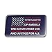 USA Flag Pledge of Allegiance America Rectangle Lapel Hat Pin Tie Tack Pinback