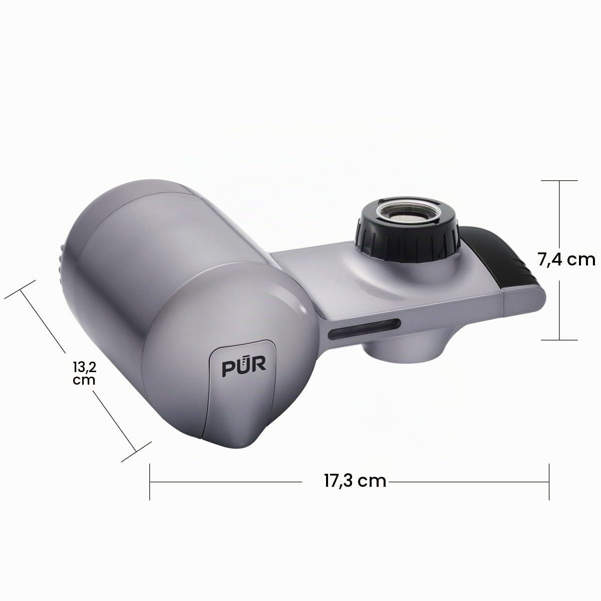 Système de Filtration d'eau Basique Pur pour Robinet, PFM350V