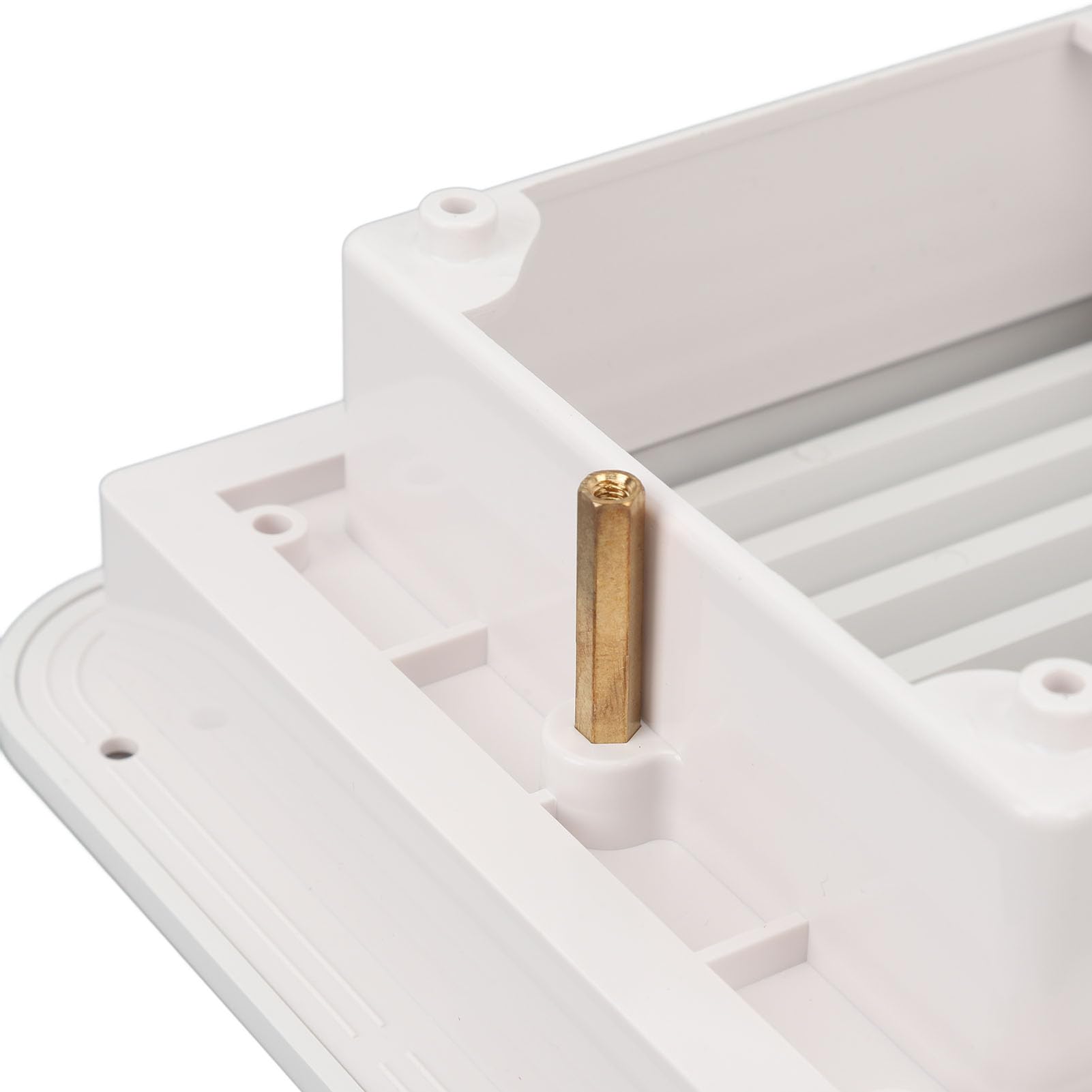 Griglia di ventilazione laterale per, Presa d'aria impermeabile per supporto ricambio d'aria, Griglia di uscita di ventilazione per versatile e resistente allo