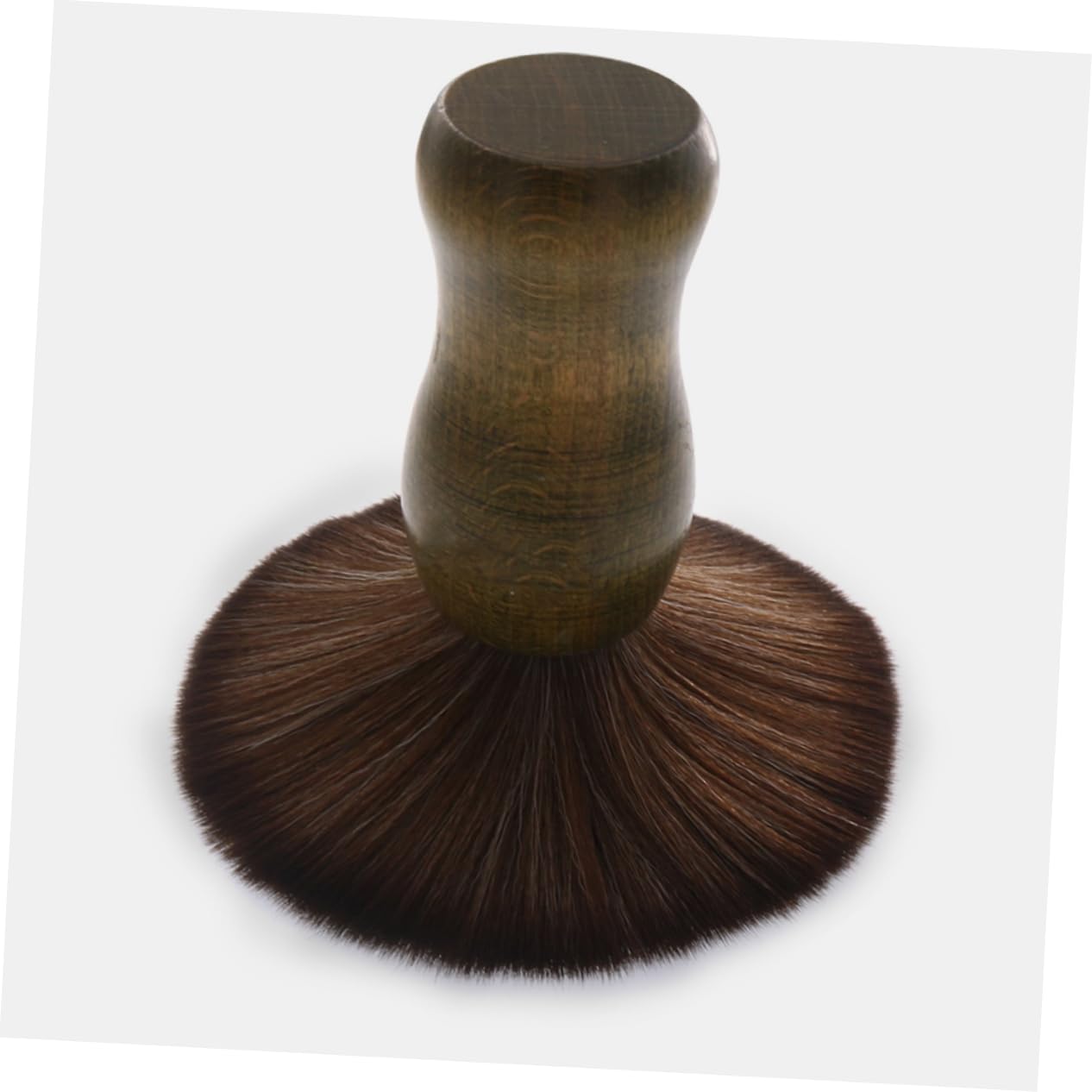 Spazzola Pulizia Giradischi Vinile Manico in Legno 2 Pezzi