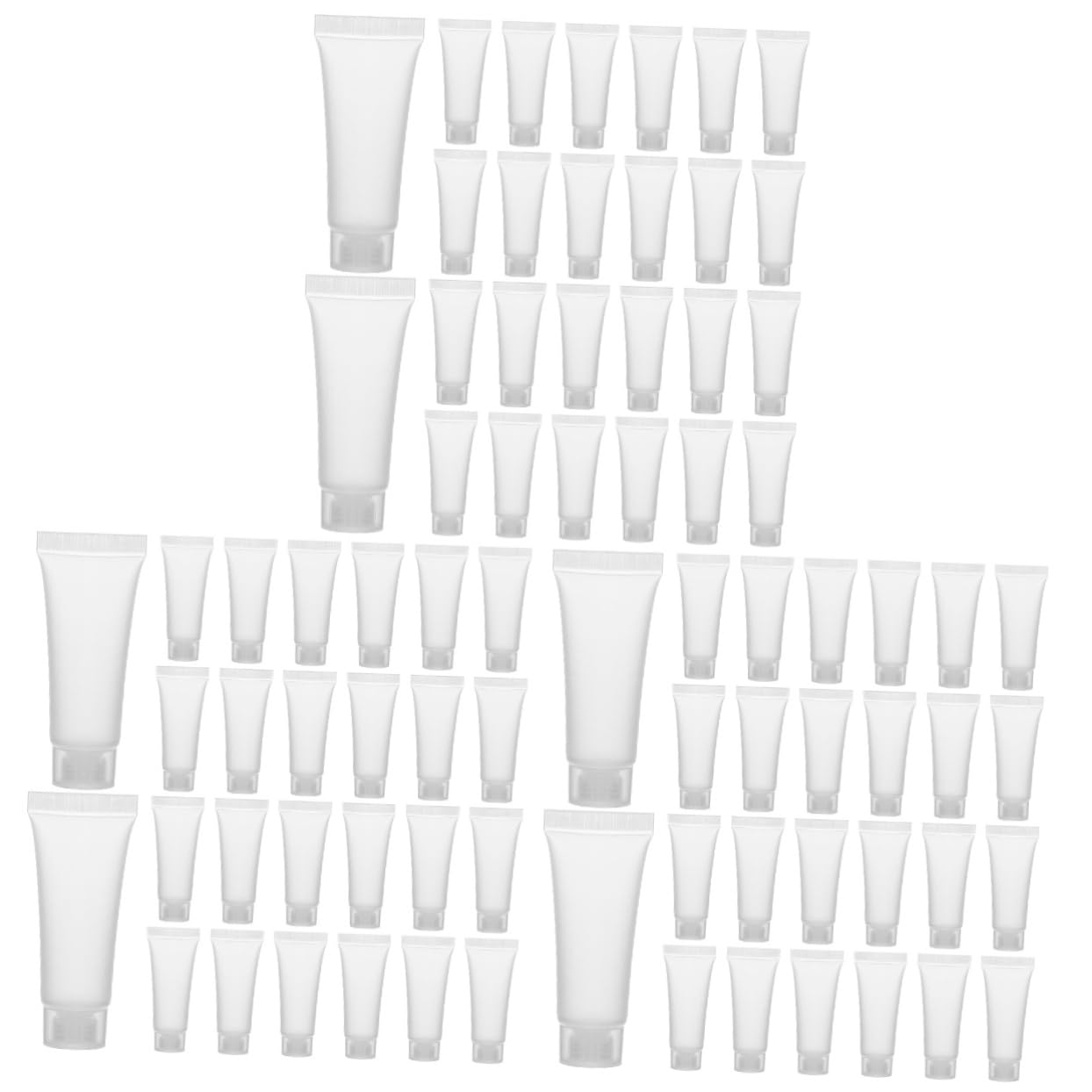3 Set Bottiglie Ricaricabili Per Viaggio Contenitori Antileak Per Shampoo Crema E Lozione Per Bagagli E Attività 50 Pezzi*3