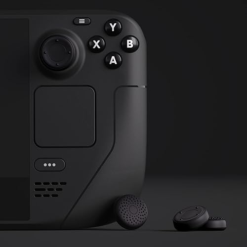 Miniatura 5 de PlayVital Tapas de agarre para el pulgar para la cubierta de vapor agarres de silicona para los pulgares tapas de joystick para la cubierta de vapor