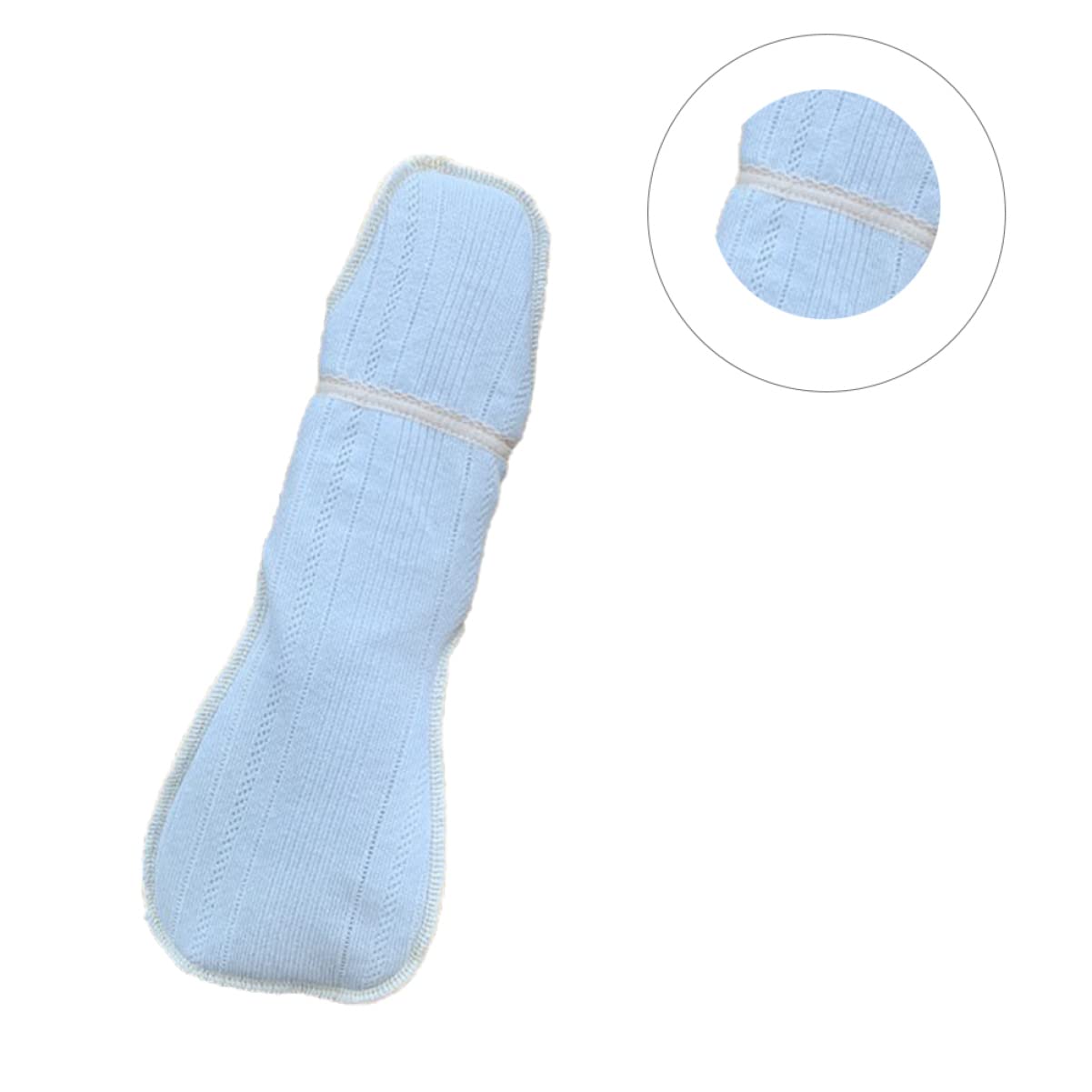 FRCOLOR 3 Piezas - Compresas Reutilizables Duraderas De Algodón Lavables Para Fugas 29 Cm Esenciales Para El Período Femenino