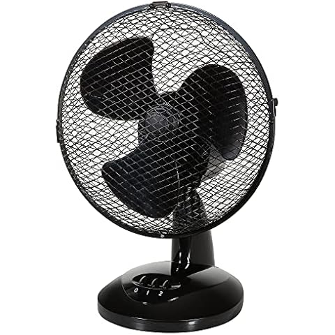 Zanussi Portable Desk Fan with Oscillation Cover