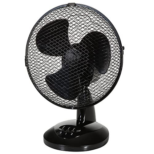 Zanussi 9" Portable Desk Fan ZNPDF0921B