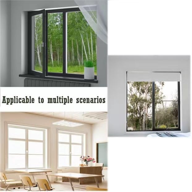 Burletes impermeables: pack de 10 protectores de lluvia para ventanas de exterior e interior 6