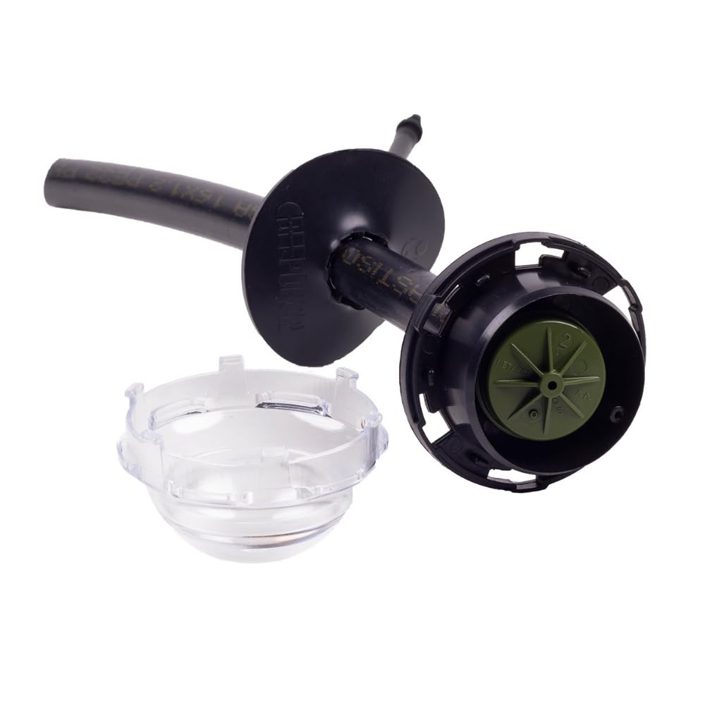 DeepDrop® con Gotero Autocompensante 2 L/H - Sistema de riego subterráneo con control visual (15 unidades)