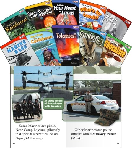 Image of TIME FOR KIDS Informational Text Grade 2 Readers Set 3 10-Book Set