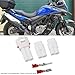 Micro Traders 1Set Y-Splitter USB Auxiliary Power Connection Compatible with Suzuki DL 650 1050 V-Strom GSX-S 100