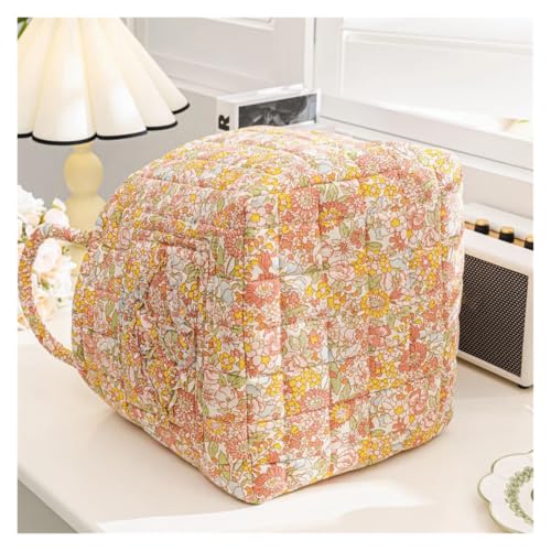 Panier de rangement en tissu matelassé grande capacité Color1
