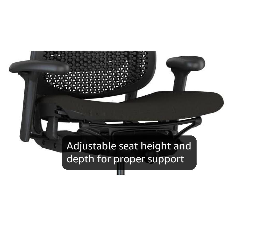 Amazon.com: Herman Miller Celle Chair - Adjustable Lumbar Support