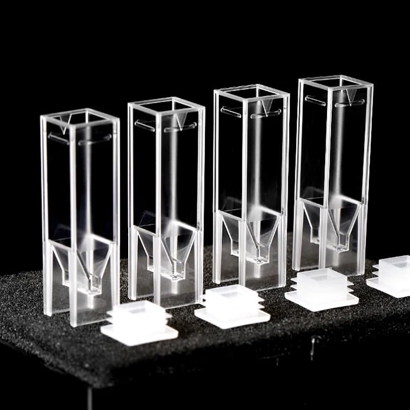 Micropiscina per Campioni da Laboratorio Malvern da 50 UL, originariamente importata, monouso, a Bassa capacità, ZEN0118