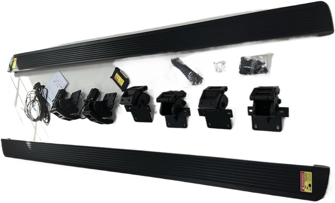 Electric Automatic Side Step Compatible for Tesla Cybertruck 2024 2025 2026 Igh Quality Motor Switch Closed Running Boards Pedals Nerf Bar