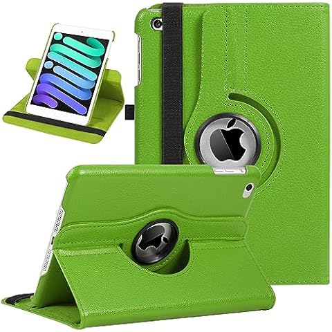 LayYun iPad Mini Case for New iPad Mini 5 2019/Mini 4 2015 (5th/4th Generation 7.9 inch) - 360 Degree Rotating Stand Protective iPad Case with Auto Wake/Sleep (Green) Cover