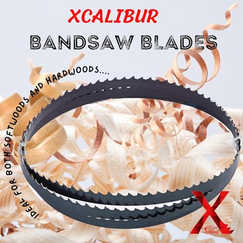 For Scheppach BASATO 1 Bandsaw Blade 1/2 inch x 10 TPI also Fits Kity 473, Emco Star 2000 Band saw Made by Xcalibur Tooling 7 For Scheppach BASATO 1 Bandsaw Blade 1/2 inch x 10 TPI also Fits Kity 473, Emco Star 2000 Band saw Made by Xcalibur Tooling - Image 7