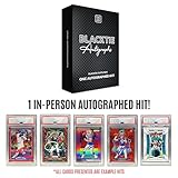 BlackTie Autographs Premium Sports Trading Card Mystery Box, 1 Pack with Guaranteed Authentic On-Card Auto, PSA Graded, Multi-Sport Collection