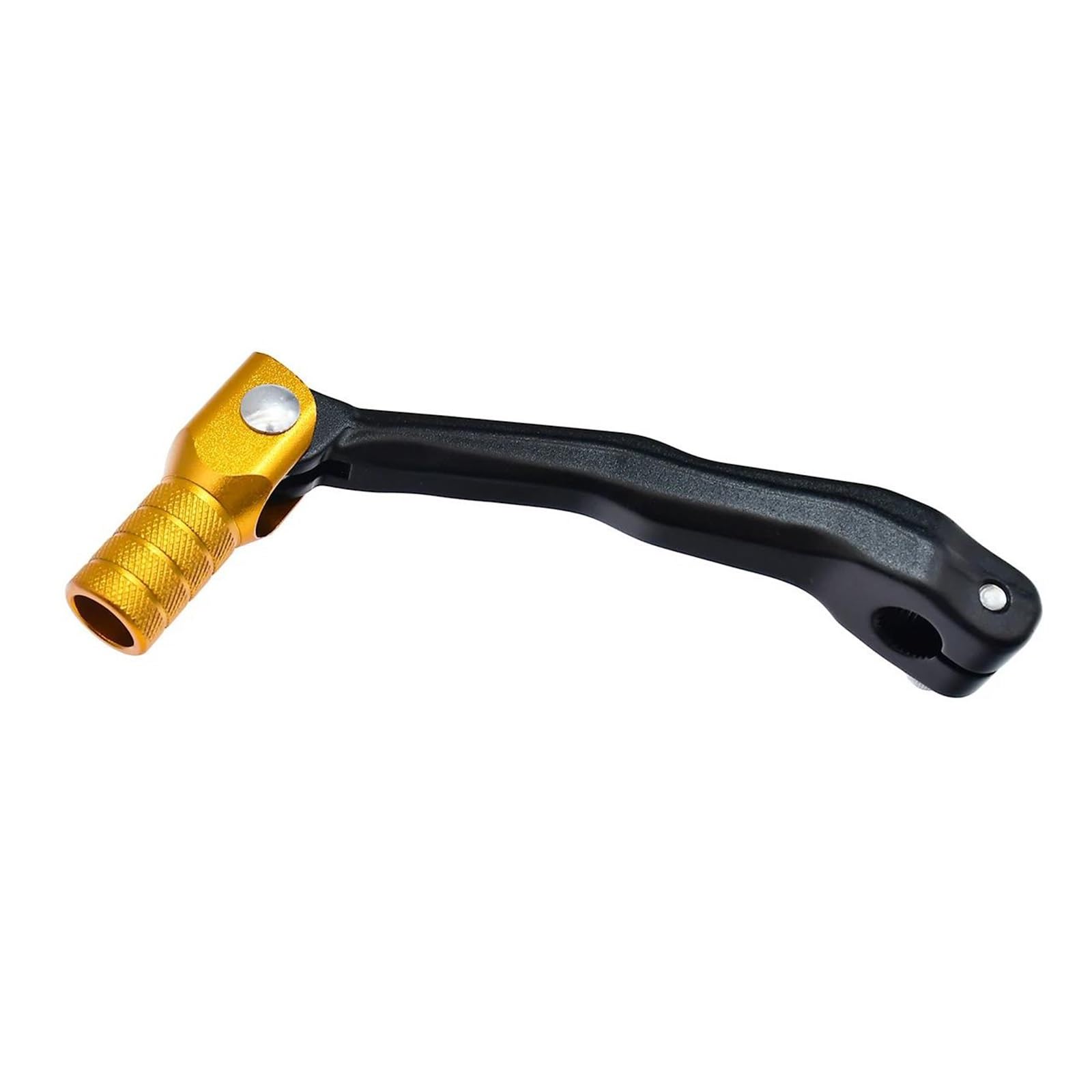 Liogiugimz Golden Black For Gpx Tse250r For Yamaha Dt230 Hengjian Hj250h Loncin Mt250 Gr7 Gr8 Motorcycle Gear Shifter Motorcycle Gear Shifter(Golden Black)