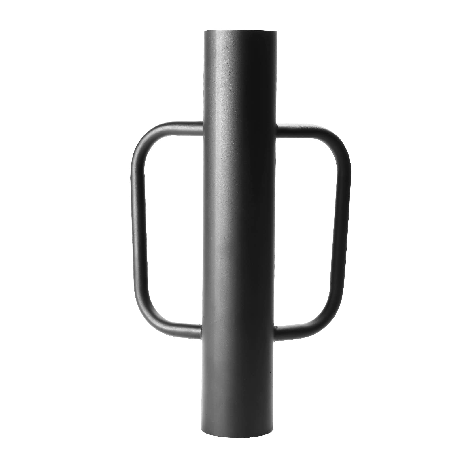 Black Fence Post Driver，16.5 Inch T Post Driver,12LB Hand Post Pounder with Handle, Heavy Duty Post Hole Diggers