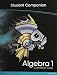 HIGH SCHOOL MATH 2012 COMMON-CORE ALGEBRA 1 STUDENT COMPANION BOOK GRADE8/9