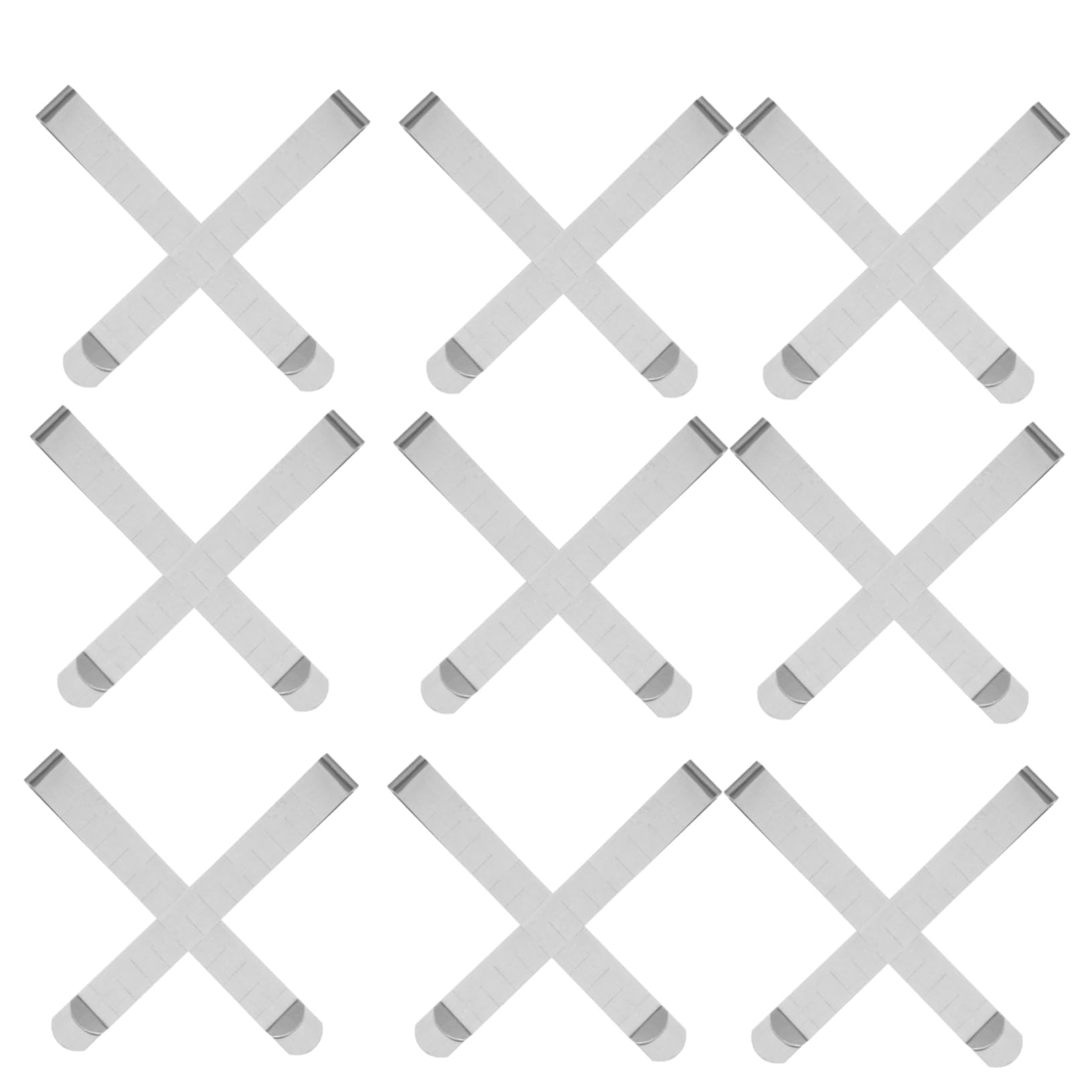 AUTSUPPL Quilting Clip for Home 20pcs Hemming Clip Measuring Knitting Clamp Craft Sewing Clip Garment Hemming