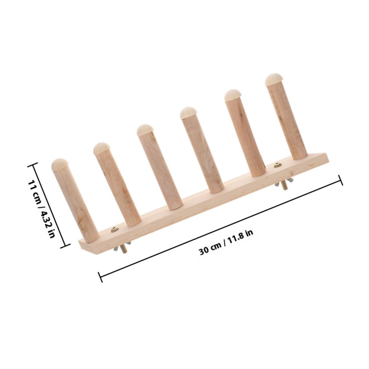 KOMBIUDA Katzenkletterregal mit Mehrstufigem Design aus Kunststoff 2 Stück und Erhöhter Reibung für Sichere Nutzung als Wandmontierte Katzenleiter für Indoor Katzen