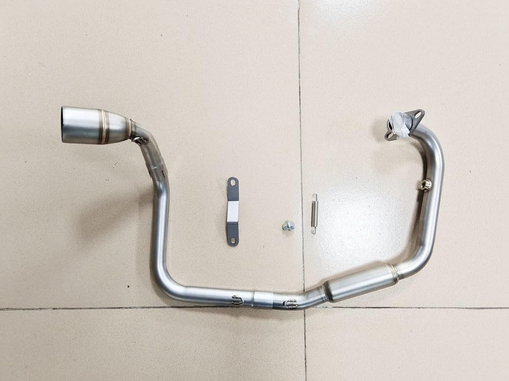 Tubo Di Collegamento Centrale Scarico Per Benelli 302 / Tornado 302R - In Acciaio Inox, Migliora Prestazioni E Suono
