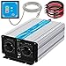 Produktbild CARRYBATT 2500W/5000W Reiner Sinus Spannungswandler 12V auf 230V kfz Sinus Wechselrichter mit 1 USB Ports,Fernsteuerung,2 steckdoses,Kabel-Inverter Pure Sine Wave