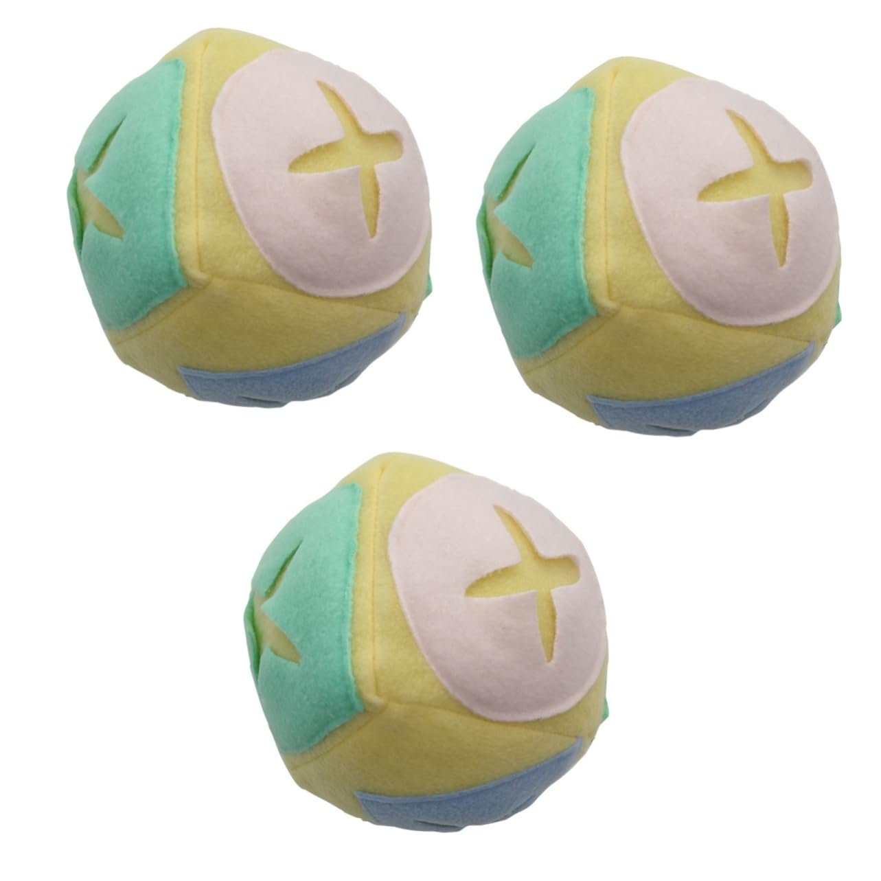 YARNOW 3 Piezas Jugando a la Pelota Dog Toys pequeño de Juguete Juguetes para Mascotas Cachorro Juguetes para Perros pequeños Pelota para Mascotas Juguete para Perros el