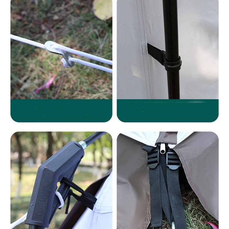 Carpa grande para camping al aire libre 4-8 personas miniatura 4