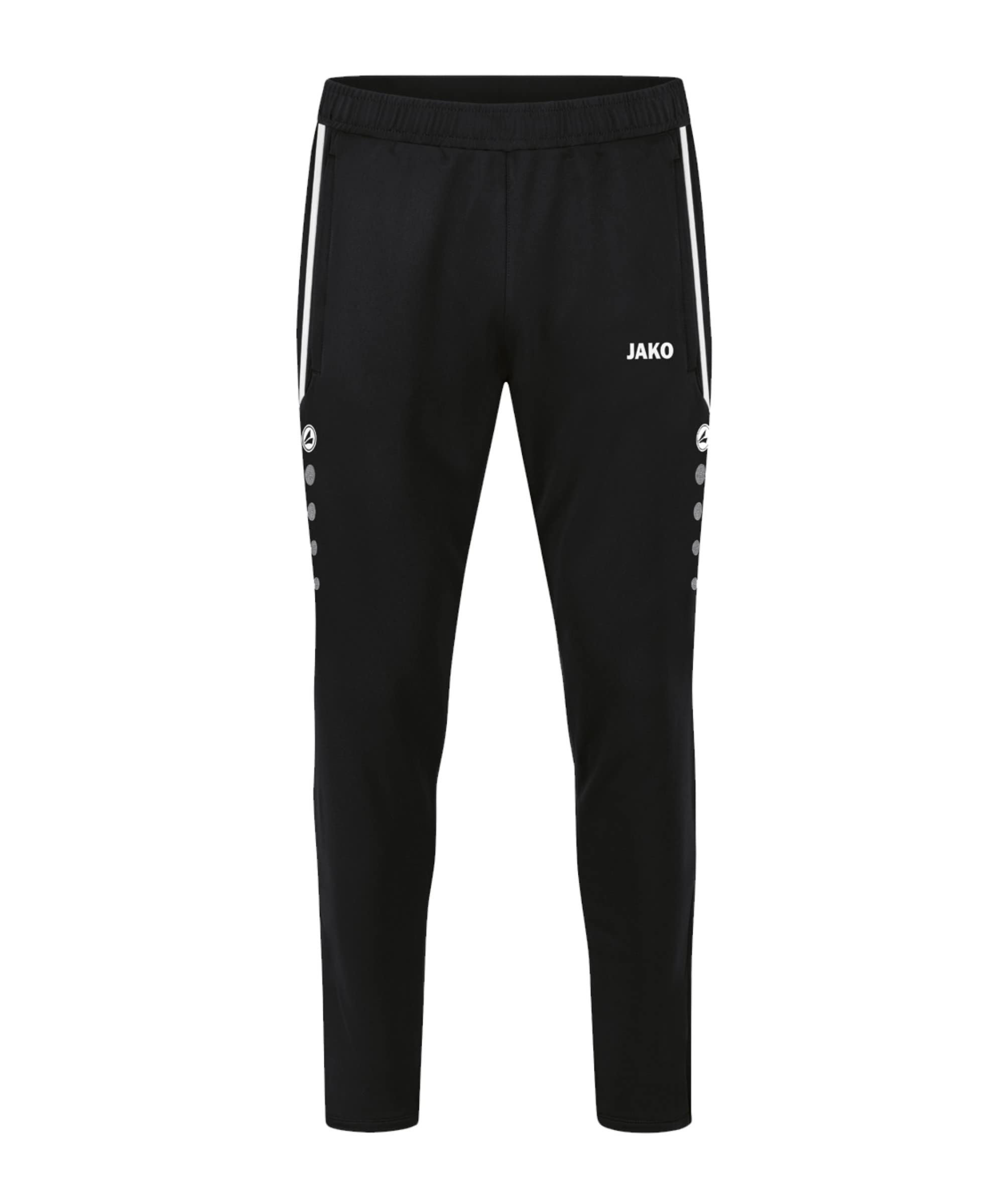 JAKO Men's All-Round Training Trousers Tracksuit Bottoms Long