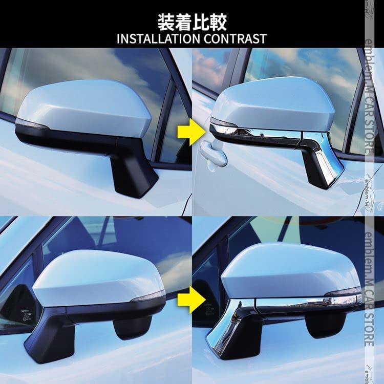 Amazon | MEKOMEKO 新型 トヨタ カローラクロス 専用 サイドミラー 