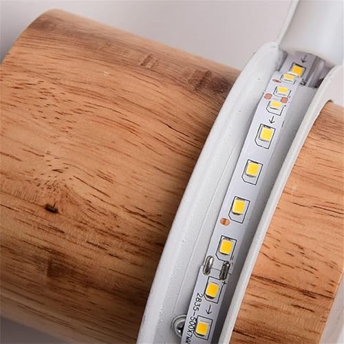 Lámpara de Pared Luz de Pared Interior Moderna Lineal de 77cm con LED Blanco 5