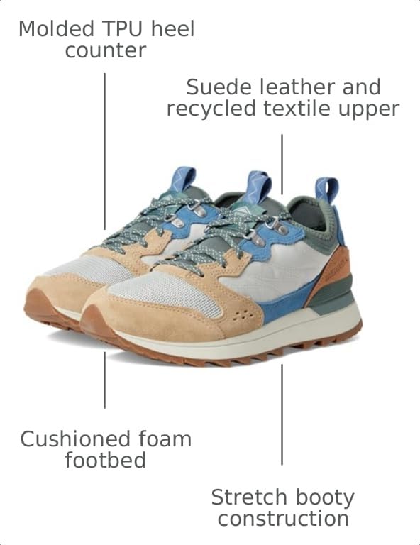 Image of Merrell Men's Alpine 83 Sneaker Recraft