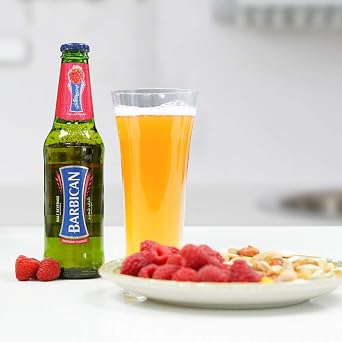 Barbican Raspberry Non-Alcoholic Drink 11.1 fl. Oz, 6 Pack