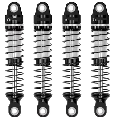 Amortisseur TRX4M anti-rebond avec corps fileté en aluminium pour châssis 1/18