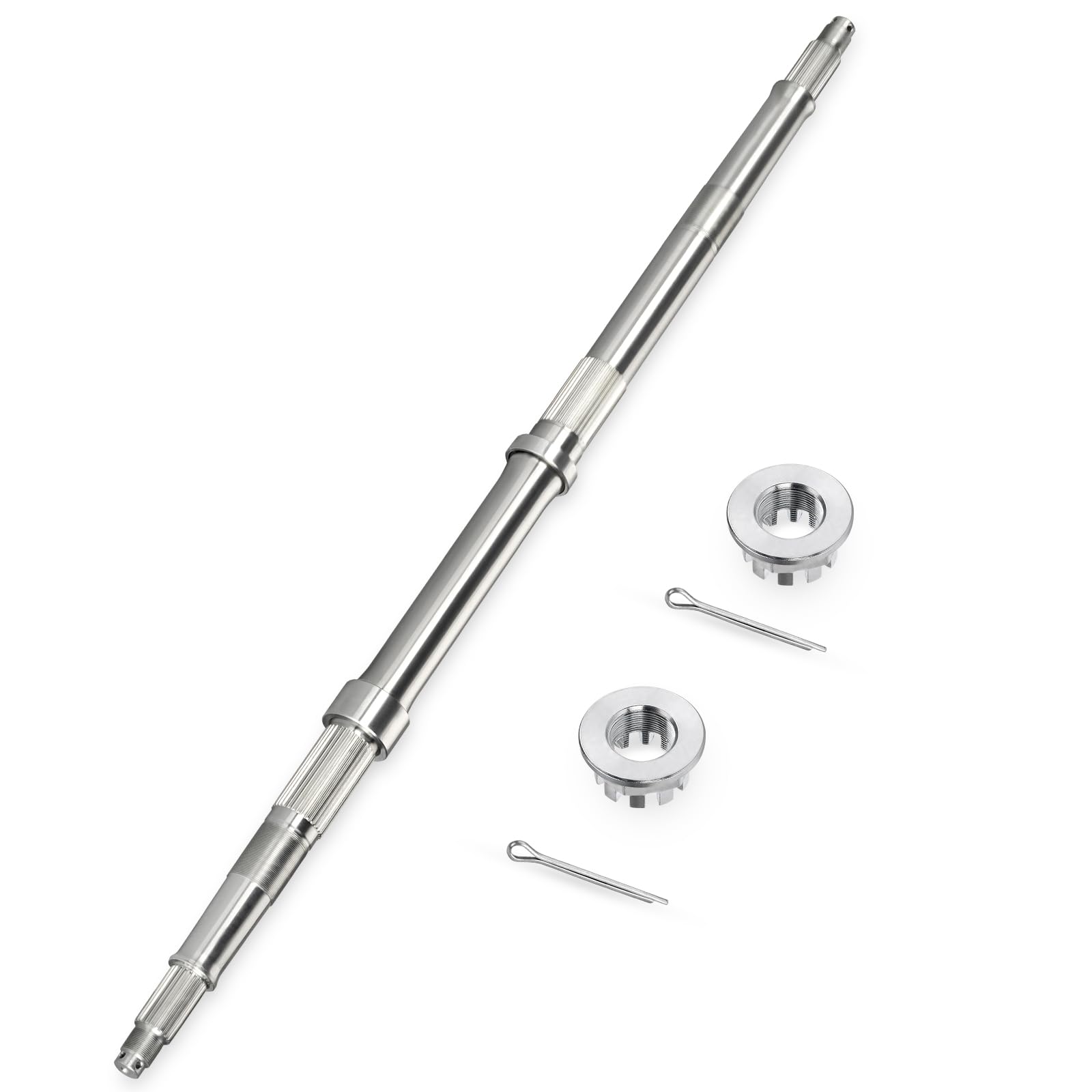 (Similar)Rear Axle Shaft & Nut for Honda Rancher 420 TRX420 FE FM TE TM FPE FPM 2007-2013 42310-HP5-600