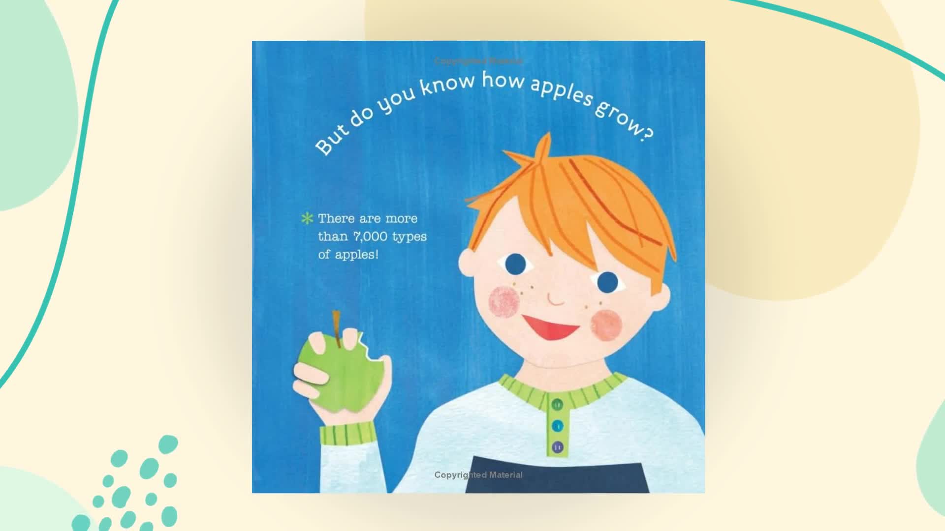 Hello, World! How Do Apples Grow?