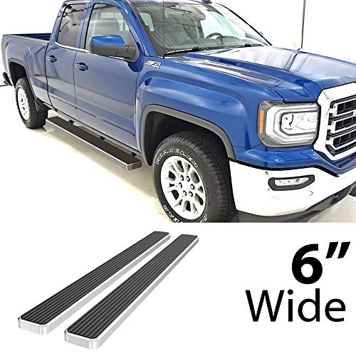 Estribos laterales Chevrolet Silverado 2007-2018 miniatura 2