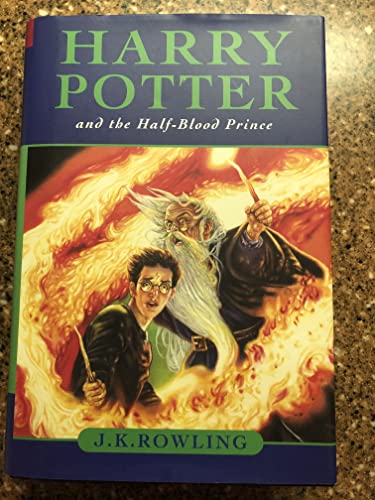 Image of Harry Potter and the Half-Blood Prince